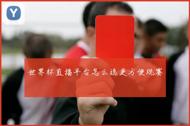 世界杯直播平台怎么选更方便观赛