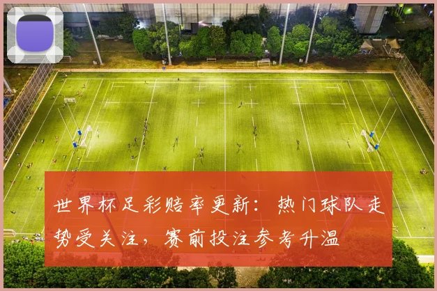 世界杯足彩赔率更新：热门球队走势受关注，赛前投注参考升温