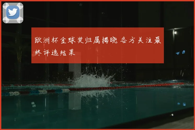 欧洲杯金球奖归属揭晓 各方关注最终评选结果