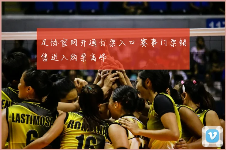 足协官网开通订票入口 赛事门票销售进入购票高峰