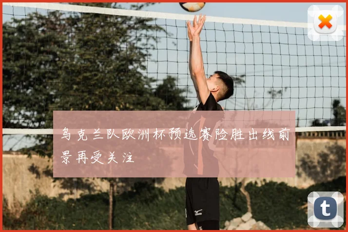 乌克兰队欧洲杯预选赛险胜出线前景再受关注