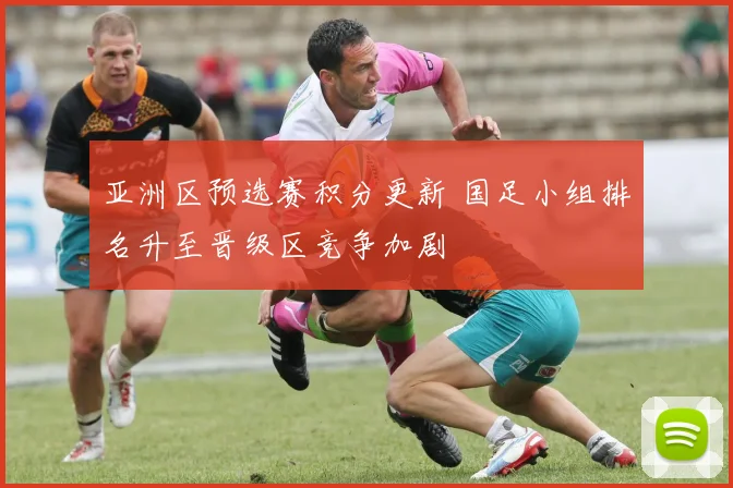 亚洲区预选赛积分更新 国足小组排名升至晋级区竞争加剧